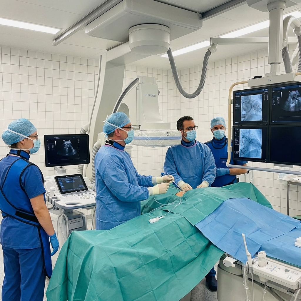 أشعة تداخلية